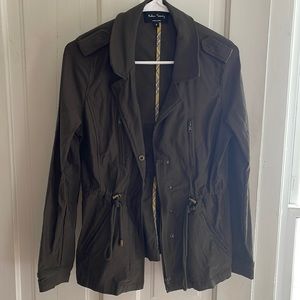 Green stylish jacket